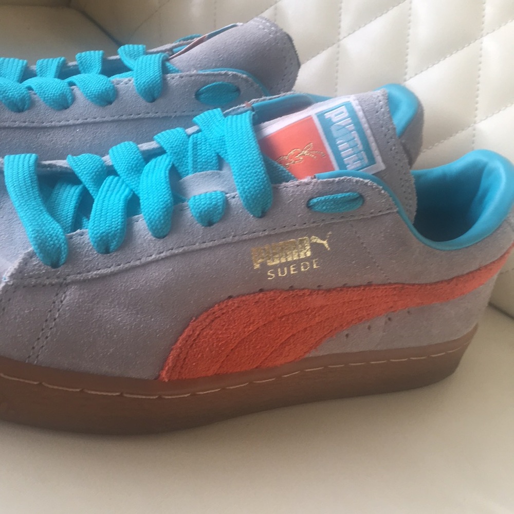Anwar Carrots x Puma collab sneakers  🥕🥕🥕size 9